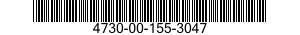 4730-00-155-3047 NIPPLE,PIPE 4730001553047 001553047