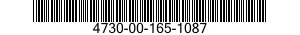 4730-00-165-1087 CLAMP,HOSE 4730001651087 001651087