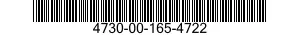4730-00-165-4722 COUPLING,PIPE 4730001654722 001654722