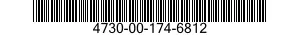 4730-00-174-6812 REDUCER,PIPE 4730001746812 001746812