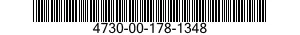 4730-00-178-1348 ADAPTER BUSHING 4730001781348 001781348