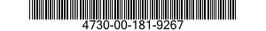 4730-00-181-9267 COUPLING ASSEMBLY,SELF-SEALING 4730001819267 001819267