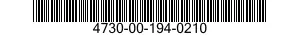 4730-00-194-0210 BUSHING,PIPE 4730001940210 001940210