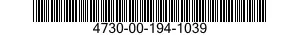 4730-00-194-1039 ELBOW,TUBE TO BOSS 4730001941039 001941039