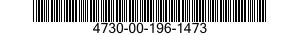 4730-00-196-1473 NIPPLE,PIPE 4730001961473 001961473