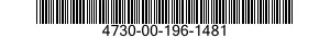 4730-00-196-1481 NIPPLE,PIPE 4730001961481 001961481