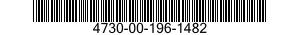 4730-00-196-1482 NIPPLE,PIPE 4730001961482 001961482