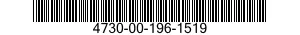 4730-00-196-1519 NIPPLE,PIPE 4730001961519 001961519