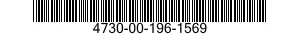 4730-00-196-1569 NIPPLE,PIPE 4730001961569 001961569