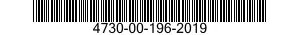 4730-00-196-2019 NIPPLE,PIPE 4730001962019 001962019