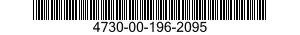 4730-00-196-2095 NIPPLE,PIPE 4730001962095 001962095