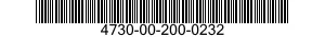 4730-00-200-0232 CONNECTOR,MULTIPLE,FLUID PRESSURE LINE 4730002000232 002000232