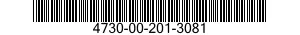 4730-00-201-3081 NUT,TUBE COUPLING 4730002013081 002013081