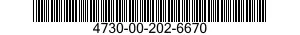 4730-00-202-6670 BUSHING,PIPE 4730002026670 002026670