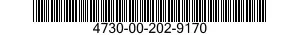 4730-00-202-9170 PLUG,PIPE 4730002029170 002029170