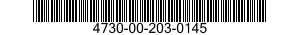 4730-00-203-0145 PLUG,PIPE 4730002030145 002030145