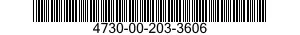 4730-00-203-3606 SPACER,FLEXIBLE,PIPELINE 4730002033606 002033606