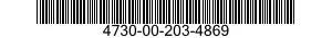 4730-00-203-4869 COUPLING ASSEMBLY,SELF-SEALING 4730002034869 002034869