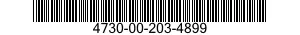 4730-00-203-4899 ADAPTER,STRAIGHT,TUBE TO HOSE 4730002034899 002034899
