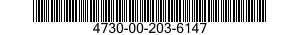 4730-00-203-6147 COUPLING HALF,QUICK DISCONNECT 4730002036147 002036147