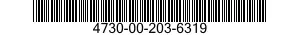 4730-00-203-6319 CLAMP,HOSE 4730002036319 002036319