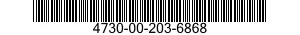 4730-00-203-6868 COUPLING HALF,QUICK DISCONNECT 4730002036868 002036868