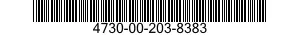 4730-00-203-8383 PLUG,QUICK DISCONNECT 4730002038383 002038383