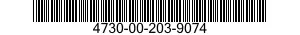 4730-00-203-9074 CLAMP,HOSE 4730002039074 002039074