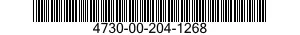 4730-00-204-1268 FITTING,LUBRICATION 4730002041268 002041268