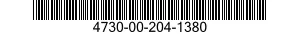 4730-00-204-1380  4730002041380 002041380