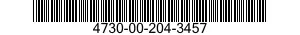 4730-00-204-3457 ELBOW,TUBE TO BOSS 4730002043457 002043457