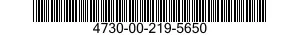 4730-00-219-5650 ROD ASSEMBLY,SEQUENCE 4730002195650 002195650