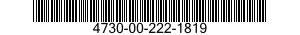 4730-00-222-1819 BUSHING,PIPE 4730002221819 002221819