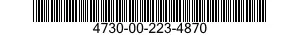 4730-00-223-4870 ELBOW,PIPE TO TUBE 4730002234870 002234870