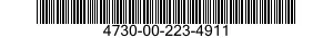 4730-00-223-4911 FLANGE,PIPE 4730002234911 002234911