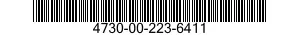 4730-00-223-6411 FITTING,LUBRICATION 4730002236411 002236411
