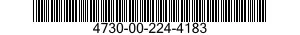 4730-00-224-4183 COUPLING,PIPE 4730002244183 002244183