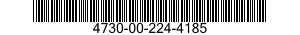 4730-00-224-4185 COUPLING,PIPE 4730002244185 002244185