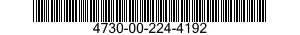 4730-00-224-4192 COUPLING,PIPE 4730002244192 002244192