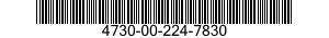 4730-00-224-7830  4730002247830 002247830