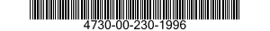 4730-00-230-1996 NIPPLE,PIPE 4730002301996 002301996