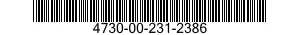 4730-00-231-2386 CAP,PIPE 4730002312386 002312386