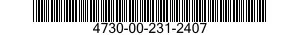 4730-00-231-2407 CAP,PIPE 4730002312407 002312407