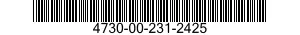 4730-00-231-2425 CAP,PIPE 4730002312425 002312425