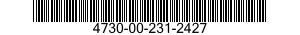 4730-00-231-2427 CAP,PIPE 4730002312427 002312427