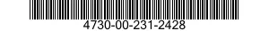 4730-00-231-2428 CAP,PIPE 4730002312428 002312428