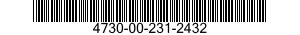 4730-00-231-2432 CAP,PIPE 4730002312432 002312432