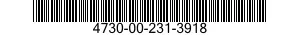 4730-00-231-3918 ELBOW,PIPE TO HOSE 4730002313918 002313918