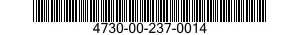 4730-00-237-0014  4730002370014 002370014