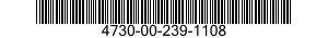 4730-00-239-1108 CROSS,HOSE 4730002391108 002391108